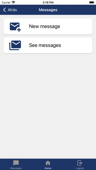 Zrzuty ekranu ASES Vital App