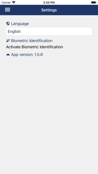 Zrzuty ekranu ASES Vital App