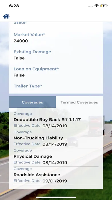 ภาพหน้าจอของ TNTruck