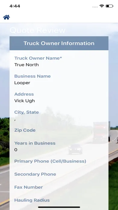 ภาพหน้าจอของ TNTruck