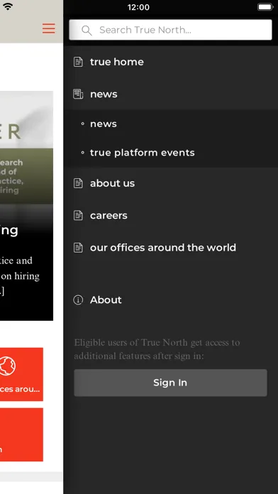 تصاویر True North by True Platform
