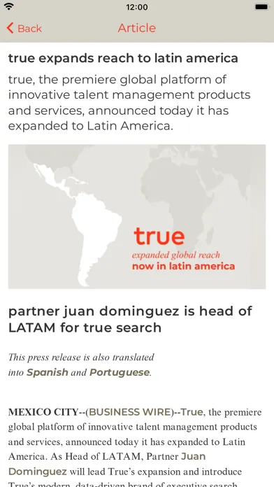 تصاویر True North by True Platform