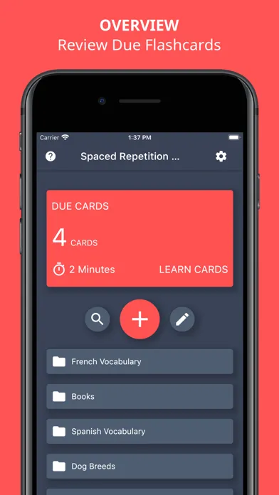 تصاویر Spaced Repetition Mentor