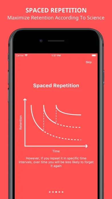 تصاویر Spaced Repetition Mentor