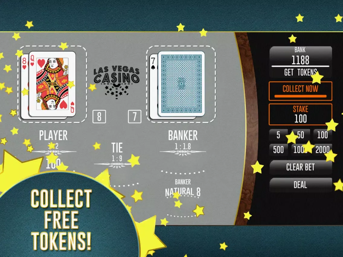 صور Baccarat - Punto Banco iPad 