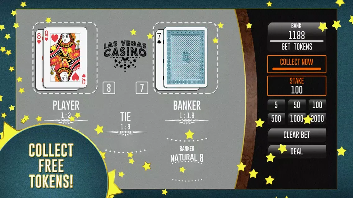 صور Baccarat - Punto Banco