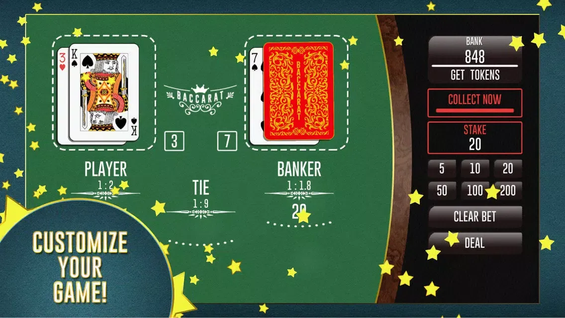 صور Baccarat - Punto Banco