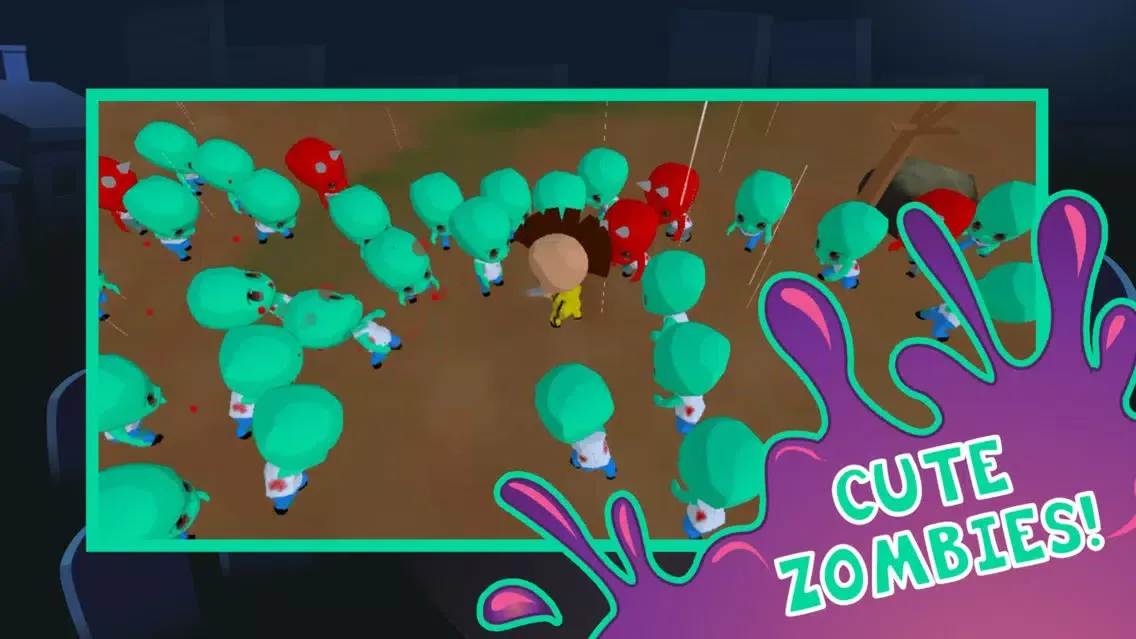 Nom Nom Zombies स्क्रीनशॉट