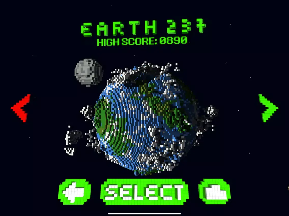 صور Super Space Shooter - iPad 