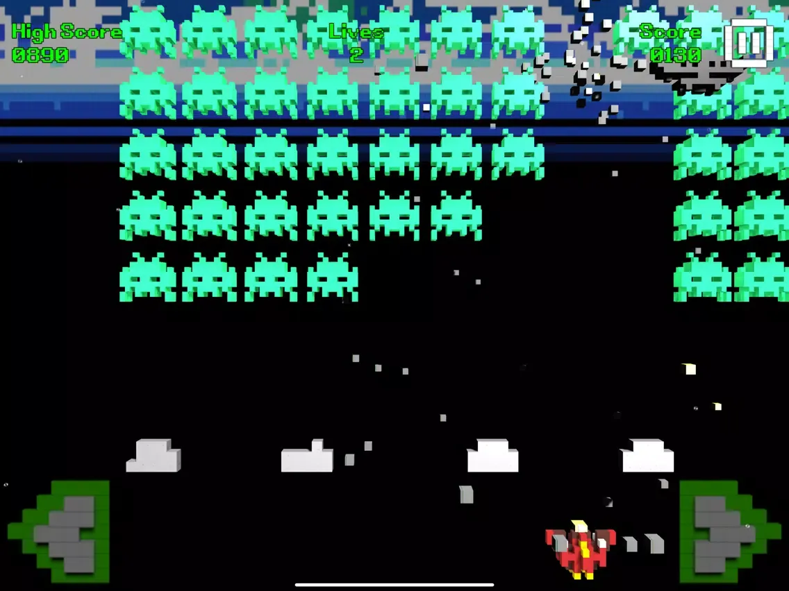صور Super Space Shooter - iPad 