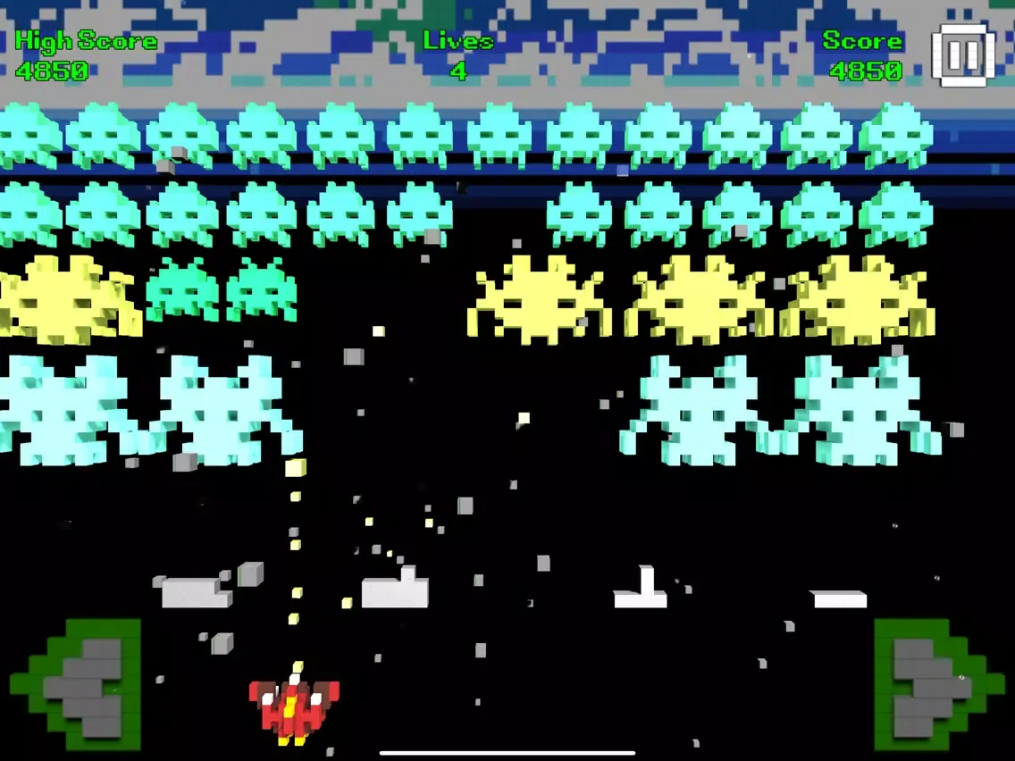 صور Super Space Shooter - iPad 
