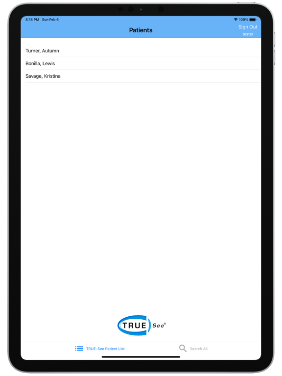 TRUE-See® for Altera Users iPad  Ekran Görüntüleri