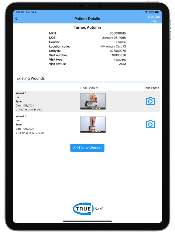 TRUE-See® for Altera Users iPad  Ekran Görüntüleri