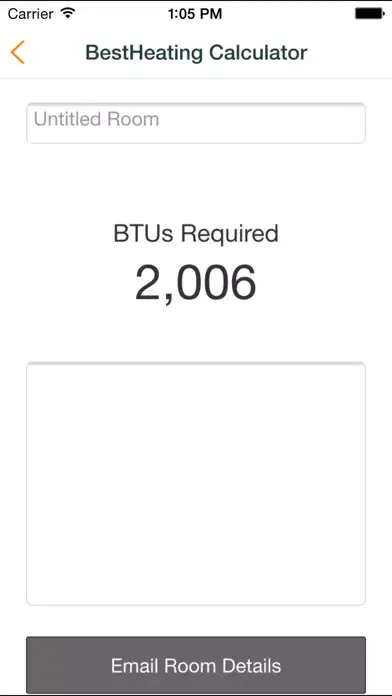 BTU Calculator | BestHeating Ekran Görüntüleri