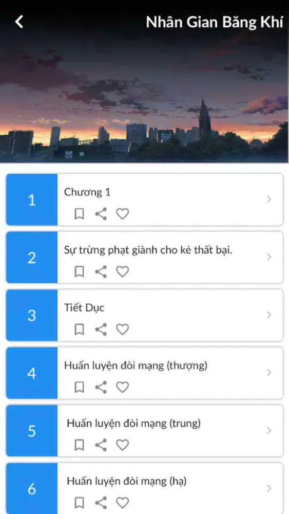 Zrzuty ekranu Truyện Huyền Nhẫn Offline 2018