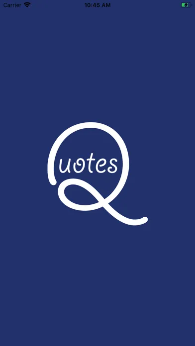 ภาพหน้าจอของ Quote Maker
