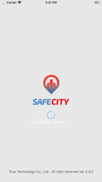 Screenshot di Safe City