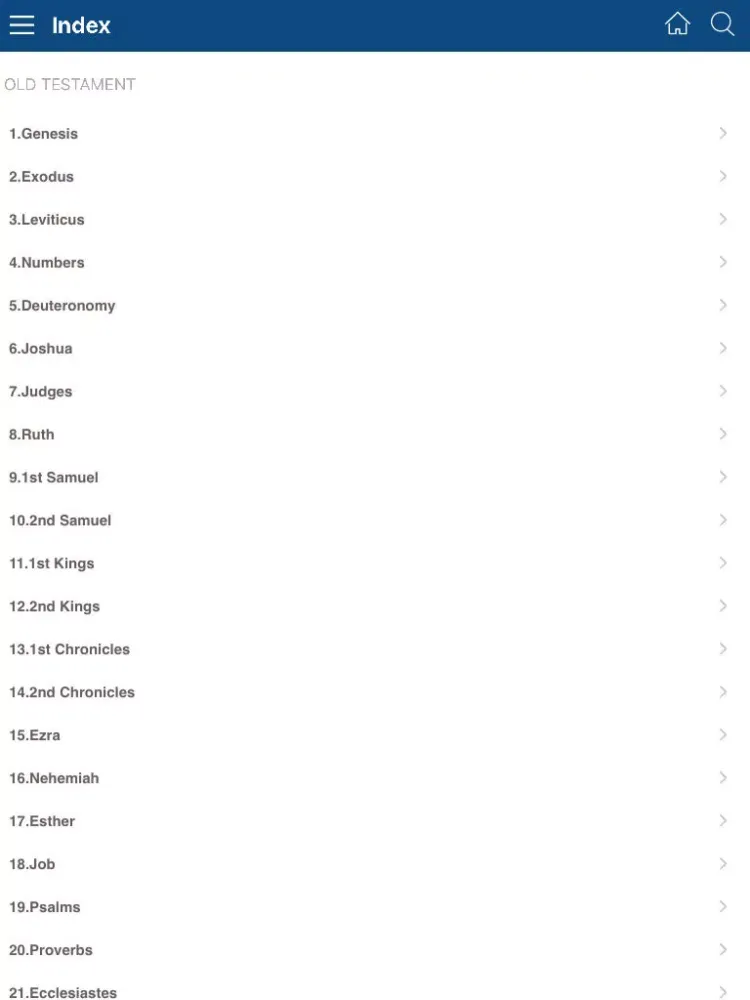 LivingWord ELIM iPad  স্ক্রিনশট