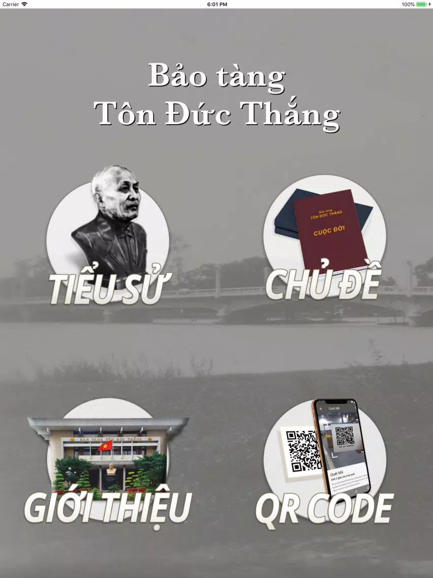 Ton Duc Thang Museum iPad  স্ক্রিনশট