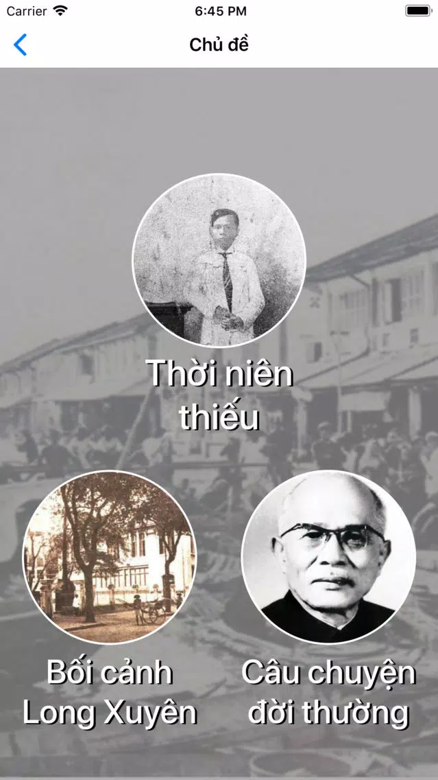 Ton Duc Thang Museum স্ক্রিনশট