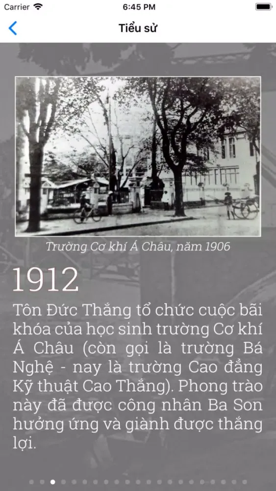 Screenshot di Ton Duc Thang Museum