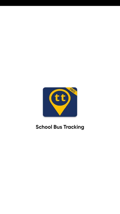 Capturas de tela do School Bus Tracking Pro