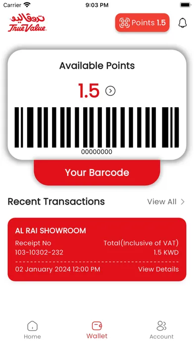 True Value REWARDS應用截圖