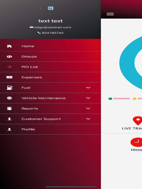 صور True Vision Tracks iPad 