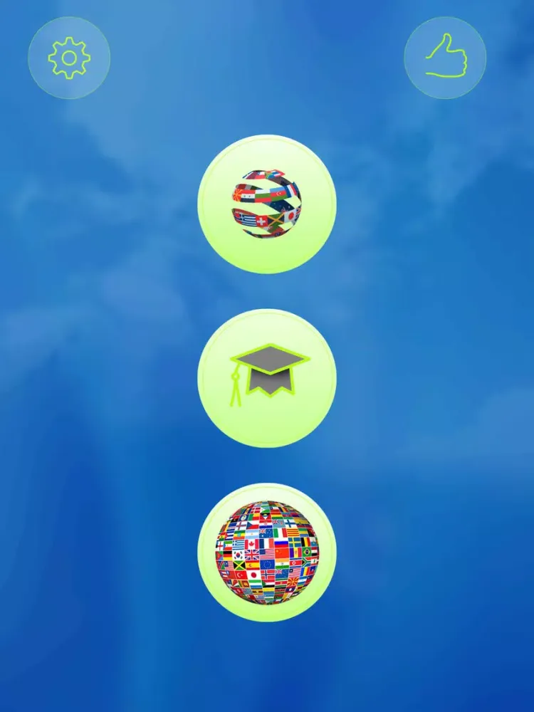 ภาพหน้าจอของ All Flags: Name That Flag PAID iPad 