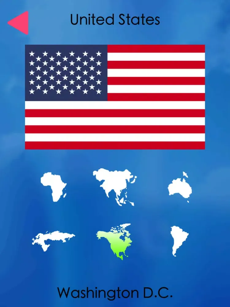 ภาพหน้าจอของ All Flags: Name That Flag PAID iPad 