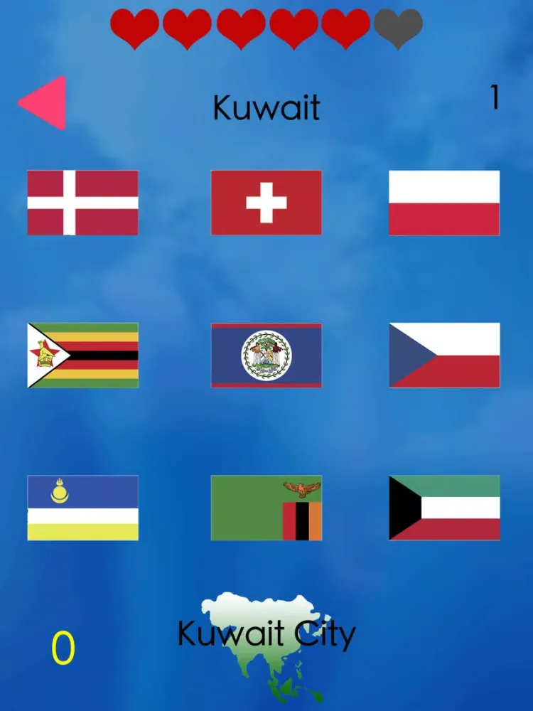 ภาพหน้าจอของ All Flags: Name That Flag PAID iPad 