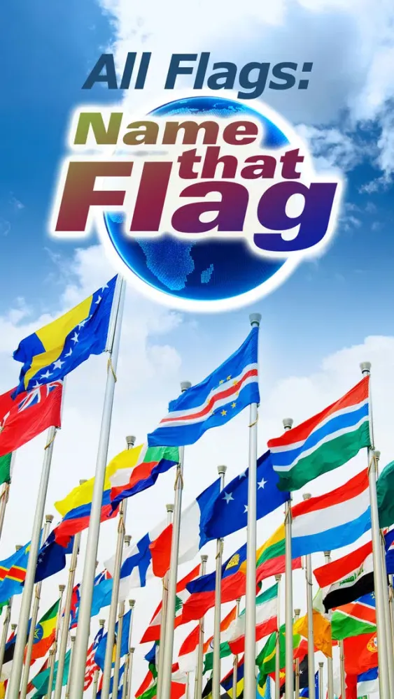 ภาพหน้าจอของ All Flags: Name That Flag PAID