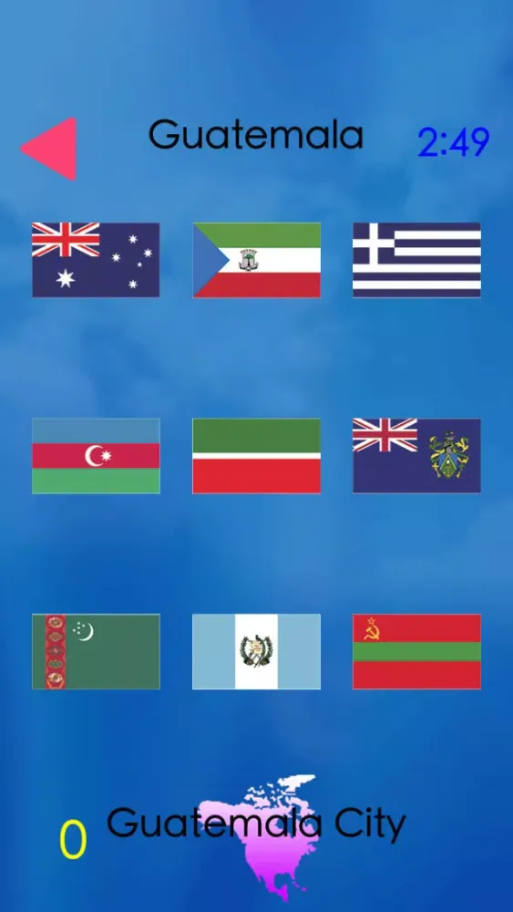 ภาพหน้าจอของ All Flags: Name That Flag PAID