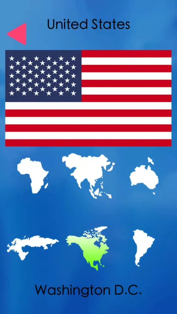 ภาพหน้าจอของ All Flags: Name That Flag PAID