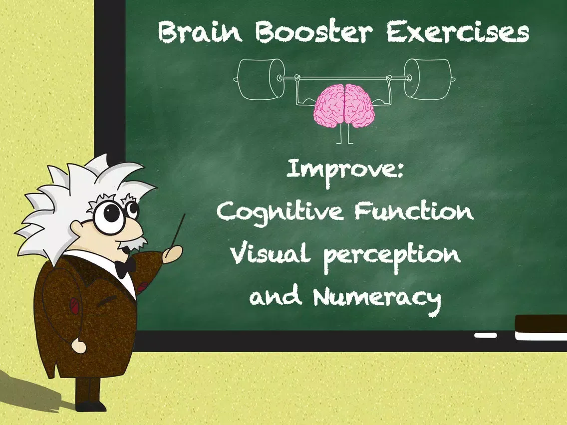 Zrzuty ekranu Brain Booster Exercises iPad 
