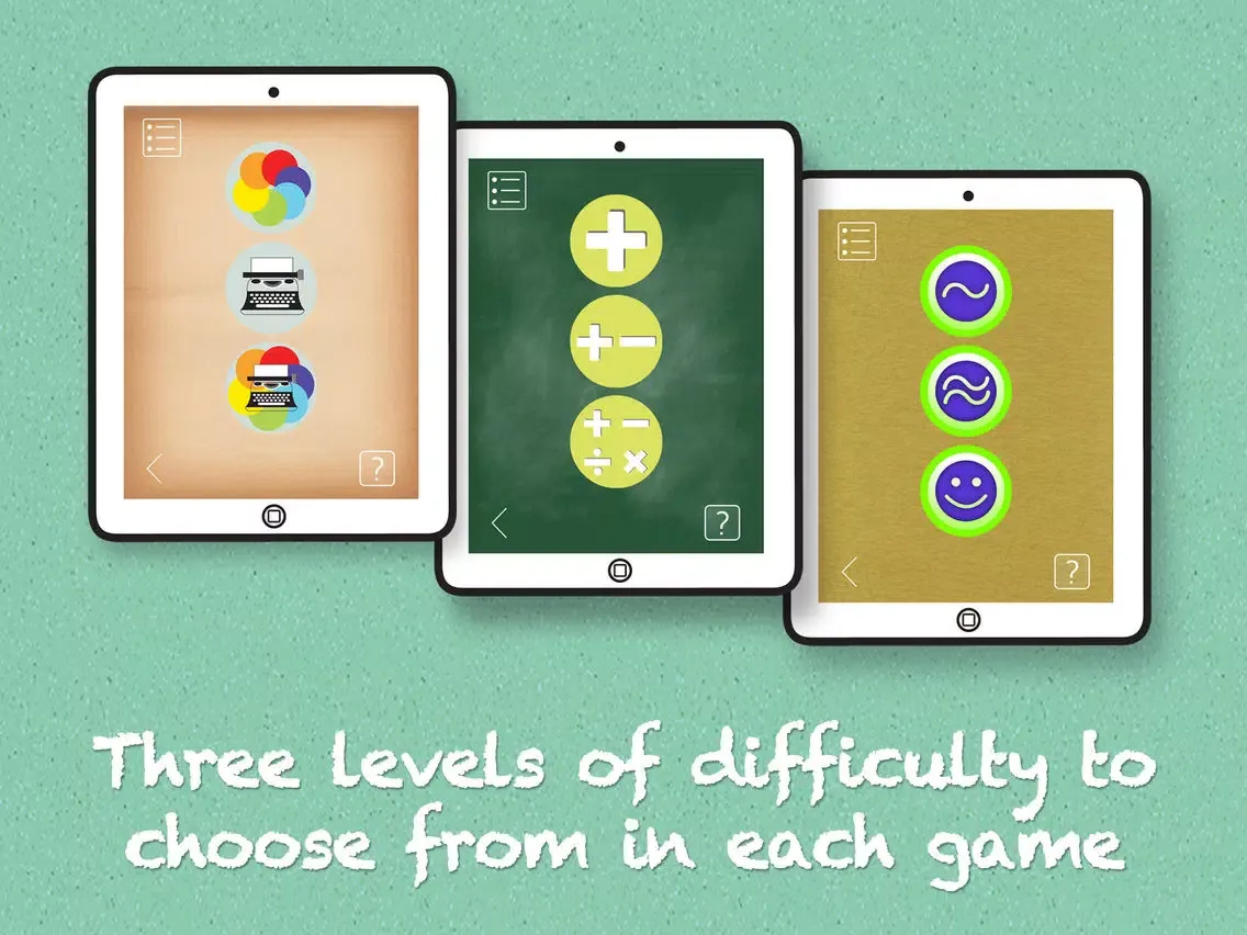Zrzuty ekranu Brain Booster Exercises iPad 