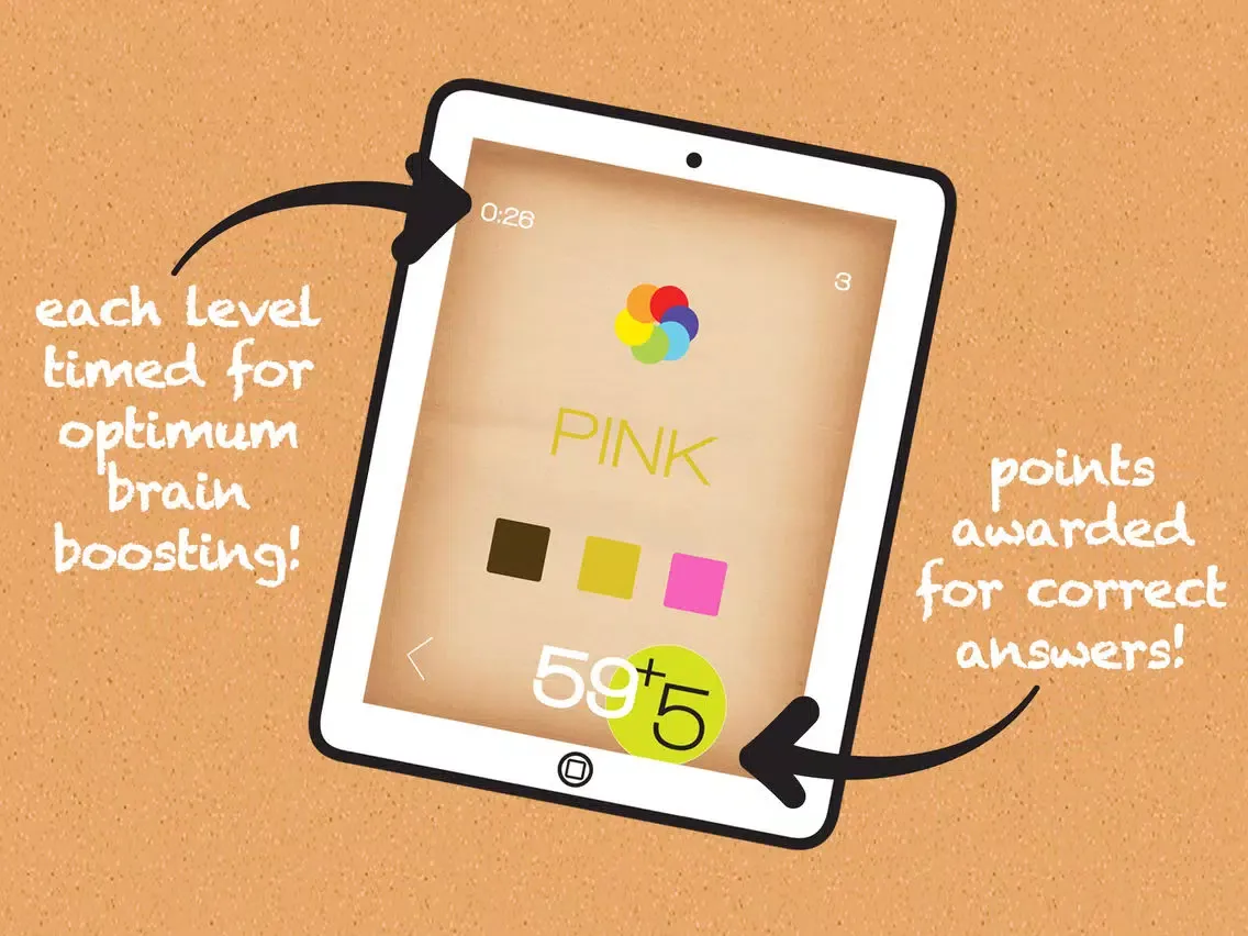 Zrzuty ekranu Brain Booster Exercises iPad 