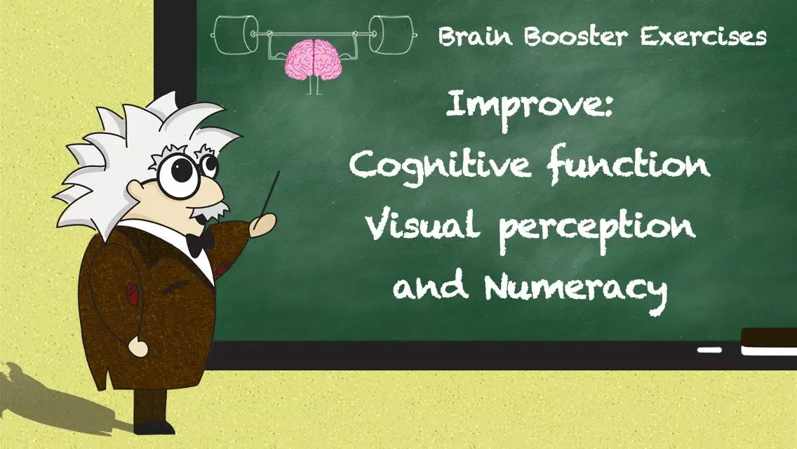 Zrzuty ekranu Brain Booster Exercises