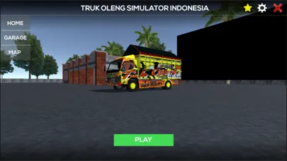Truk Oleng Simulator Indonesia Ekran Görüntüleri