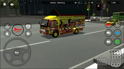 Truk Oleng Simulator Indonesia Ekran Görüntüleri