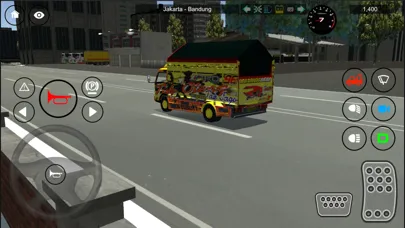Truk Oleng Simulator Indonesia Ekran Görüntüleri