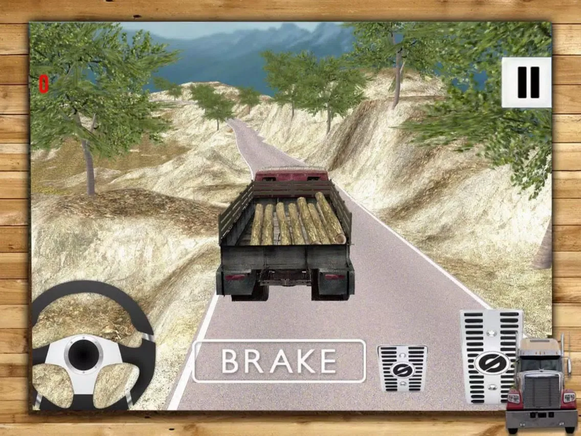 Challenge Wood Truck Level iPad  스크린샷