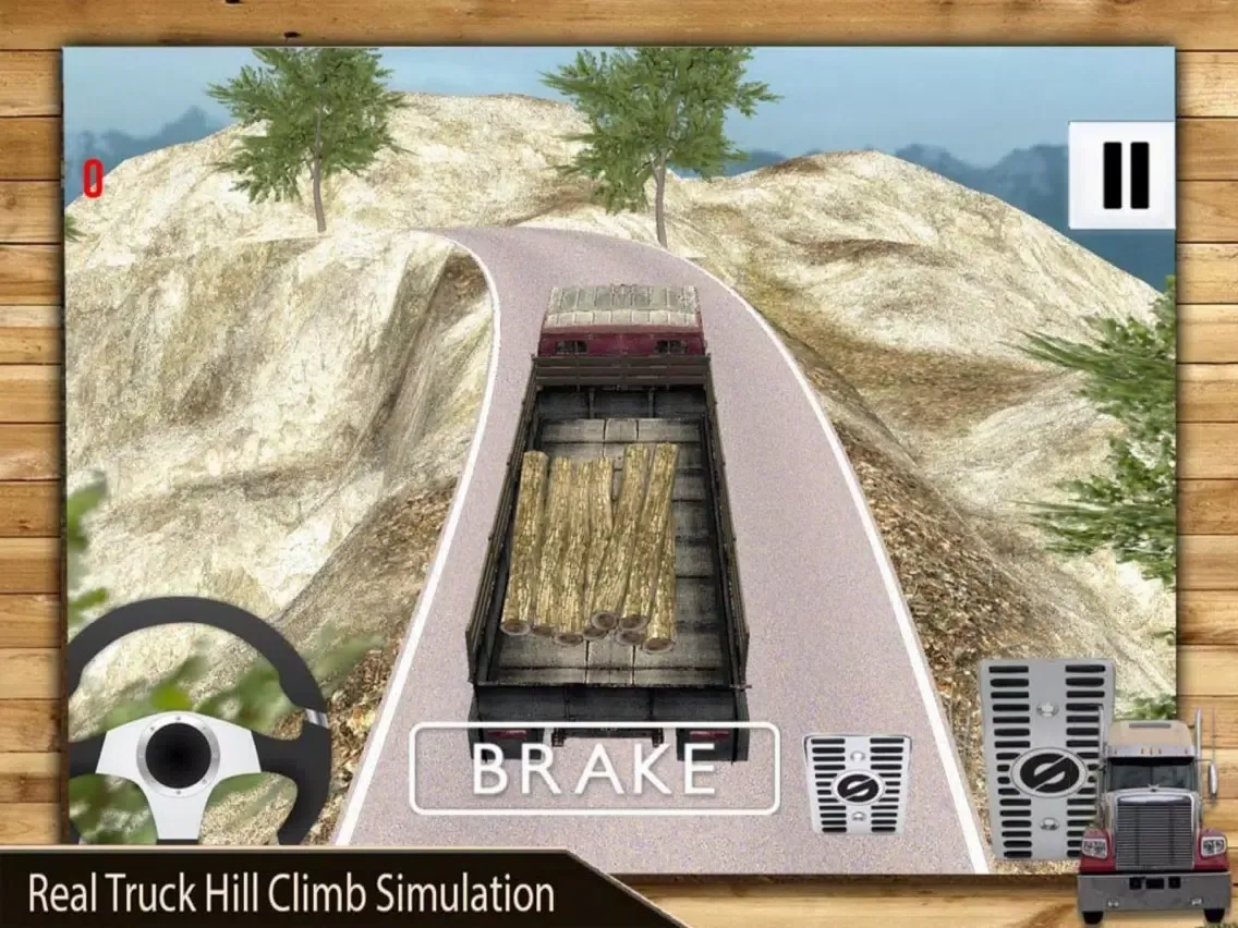 Challenge Wood Truck Level iPad  스크린샷