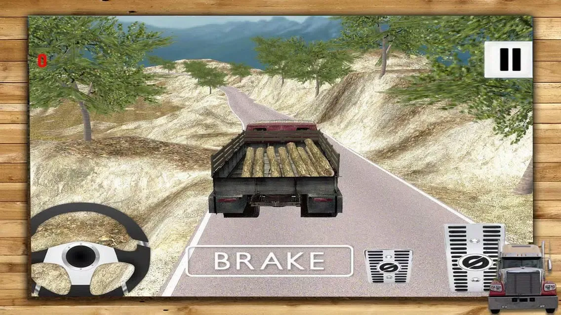 Challenge Wood Truck Level 스크린샷