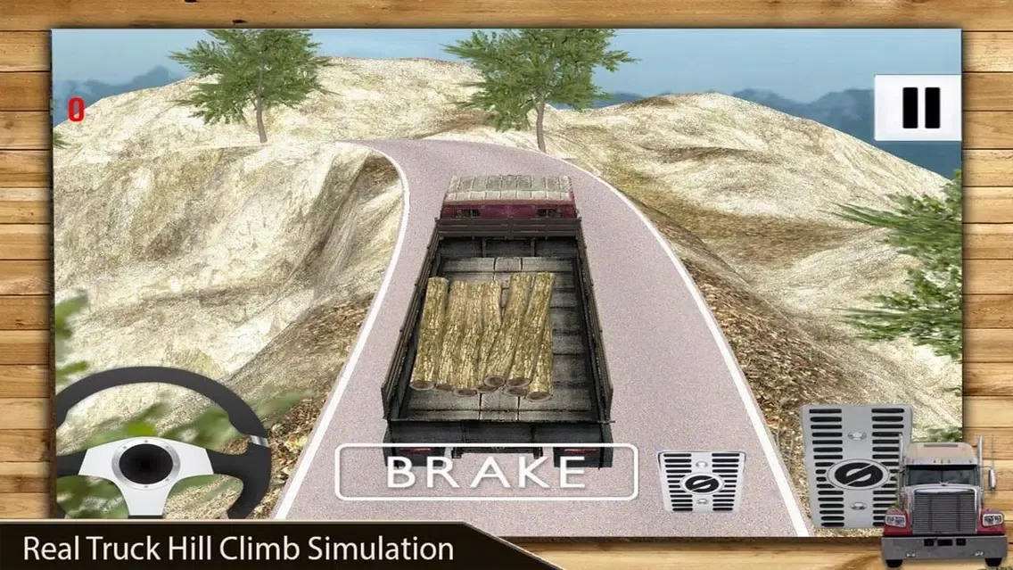 Challenge Wood Truck Level 스크린샷