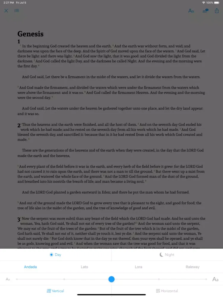Holy Bible App - Read Bible iPad 应用截图