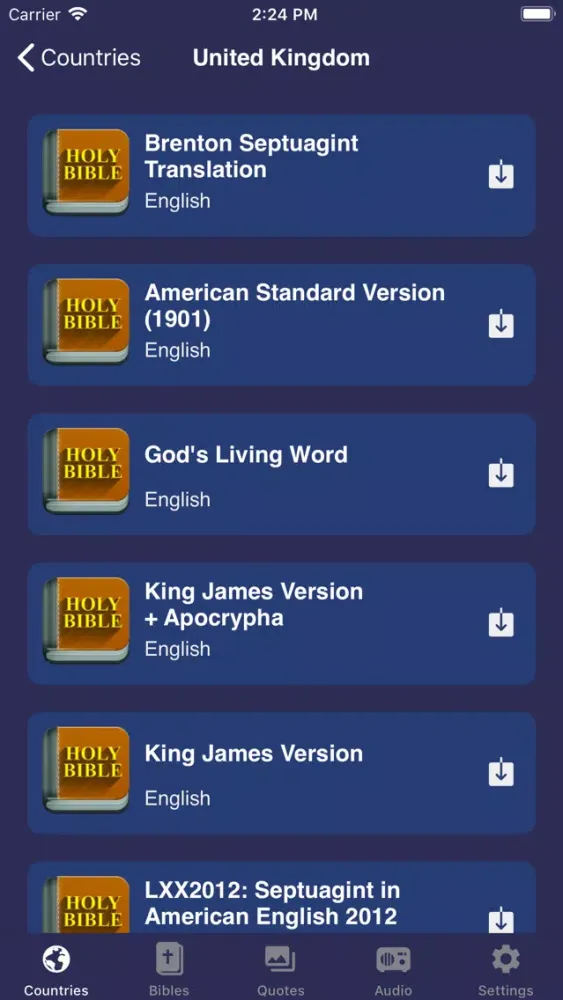 Holy Bible App - Read Bible应用截图