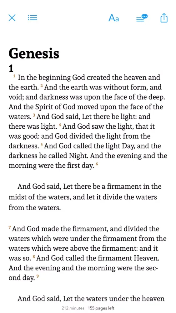 Holy Bible App - Read Bible应用截图