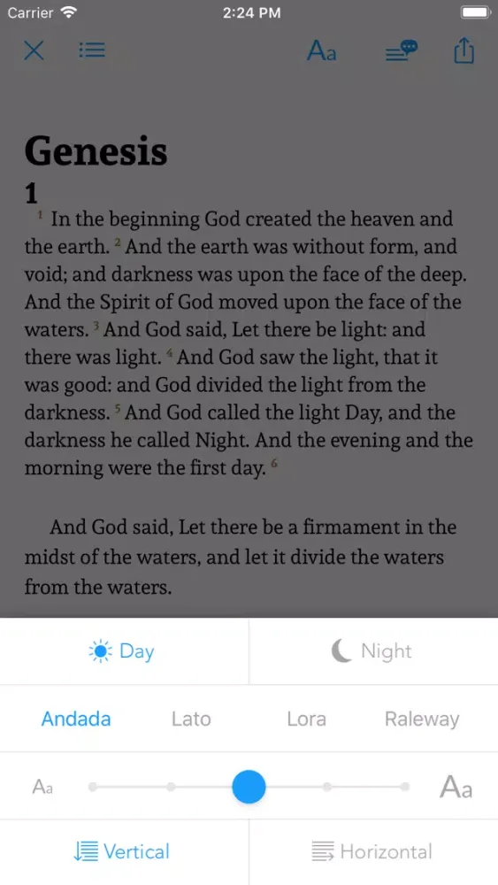 Holy Bible App - Read Bible应用截图