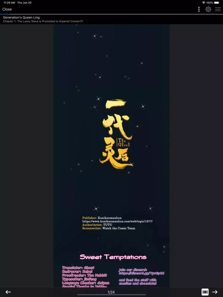 Manga Reader - Updated Daily iPad 应用截图